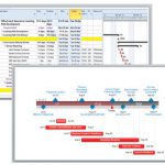 Gantt chart template by Office Timeline