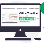 Office Timeline reaches 5,000 customer reviews