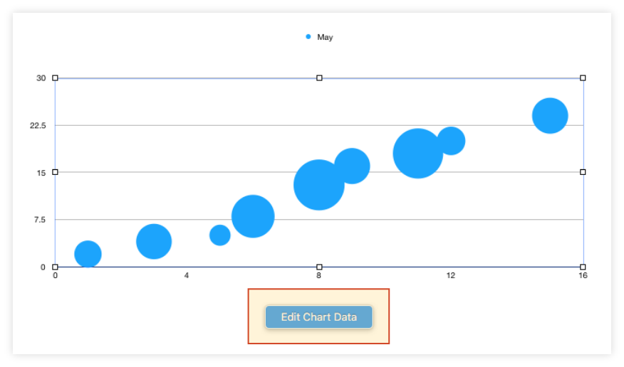 Edit Chart Data in Pages