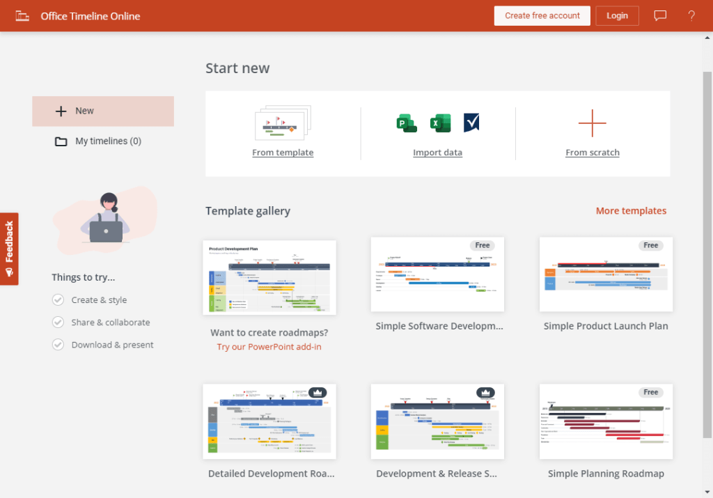 Free Online Gantt Chart Maker