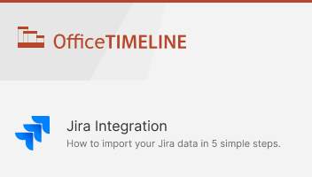 Import data from Jira into Office Timeline