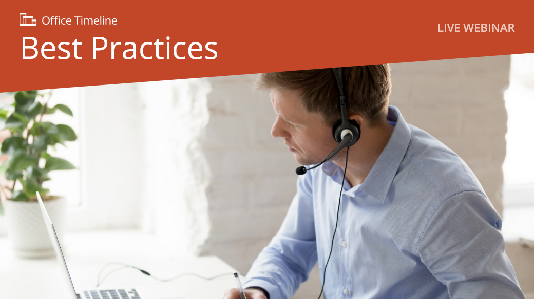 Live webinar Office Timeline Best Practices