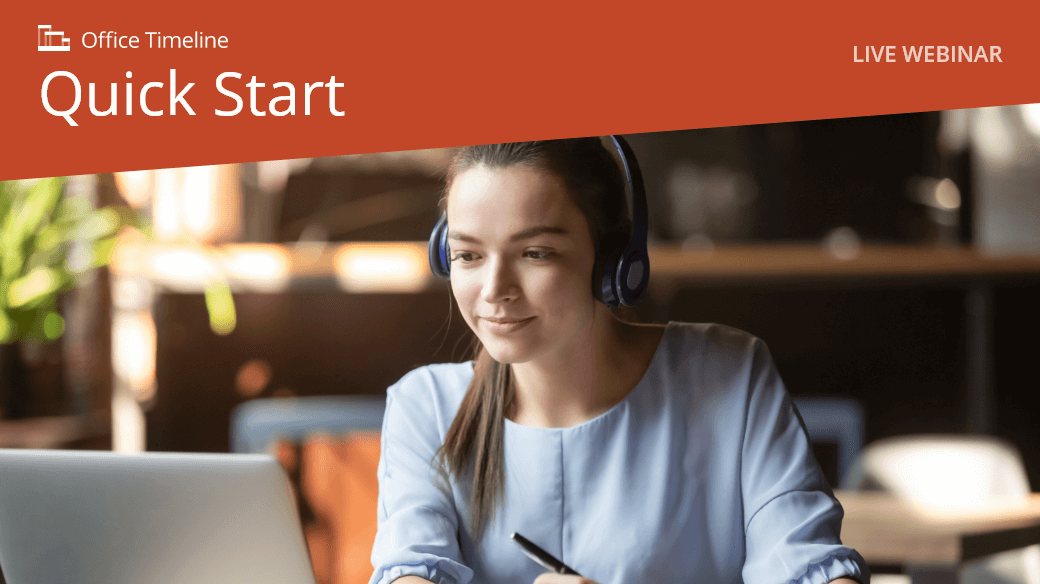 Live webinar Office Timeline Quick Start