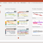 Office Timeline templates