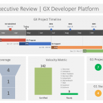 Project Dashboard Executive Review