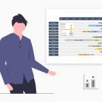 Examples of timelines, Gantt charts and roadmaps for the Finance industry