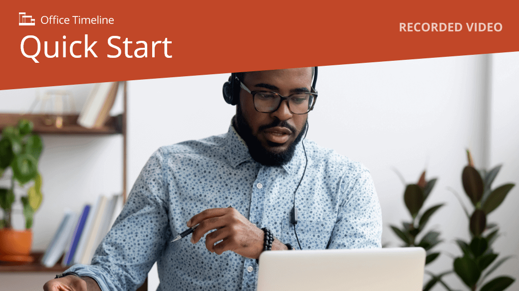 Recorded webinar Office Timeline Quick Start