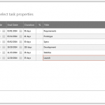 Project management software for PowerPoint