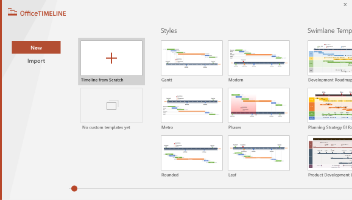 Free Gantt chart and timeline software tutorial